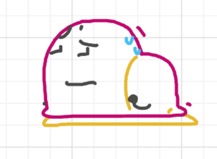 A panel from Running Duos, episode four of the Board Boards object show by Furretwalk/WalkingFurret.